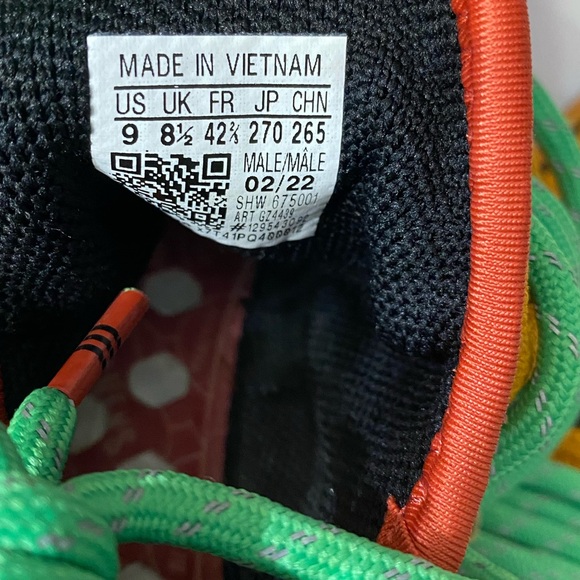 🐆Adidas x Pharrell x NMD Hu Leopard Print Sneakers - Picture 13 of 14